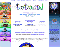 Tablet Screenshot of dodoland.com